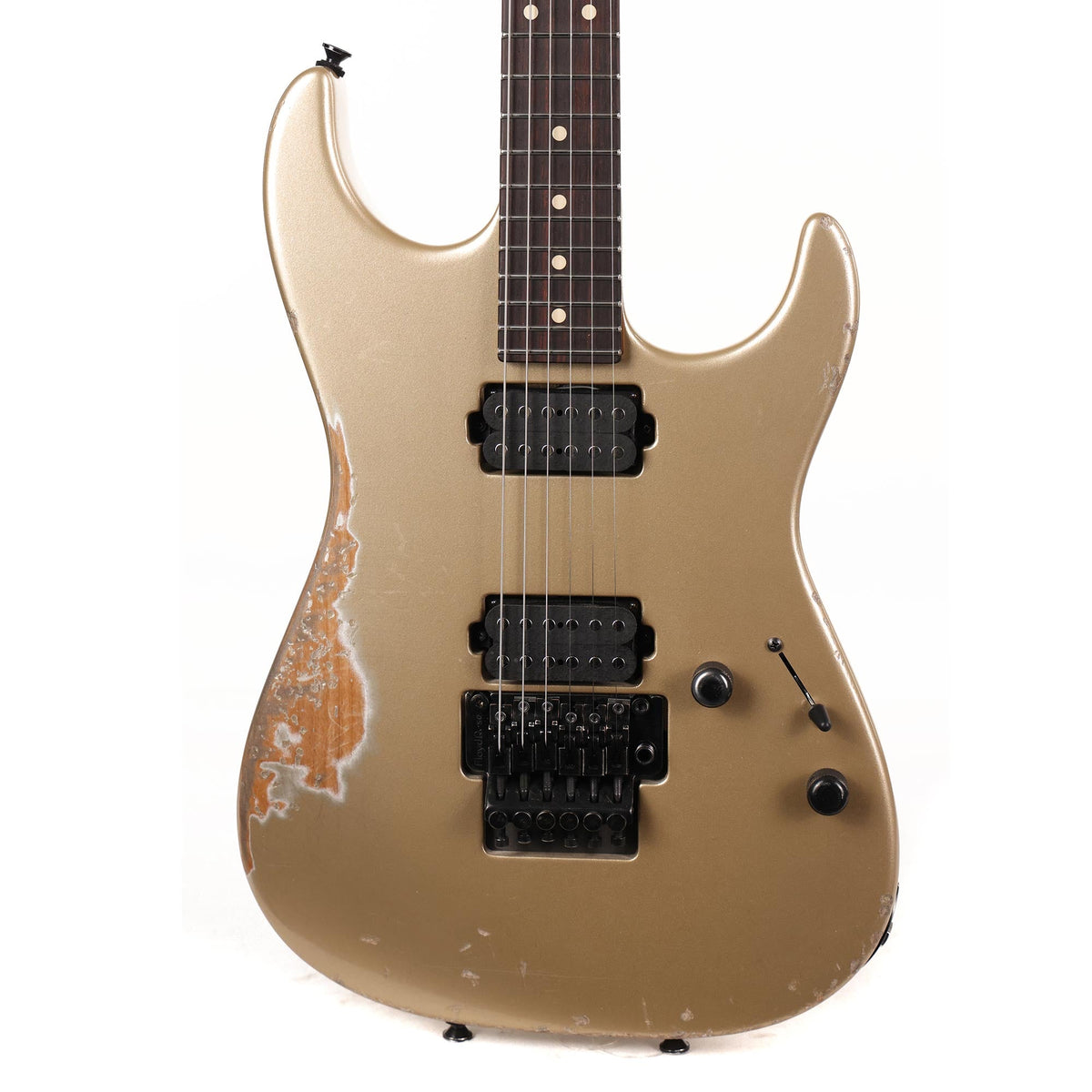 Tom Anderson Pro Am Shorty In-Distress Shoreline Gold — 1