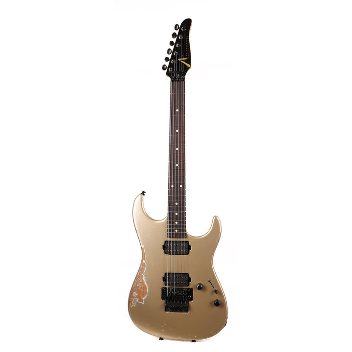 Tom Anderson Pro Am Shorty In-Distress Shoreline Gold