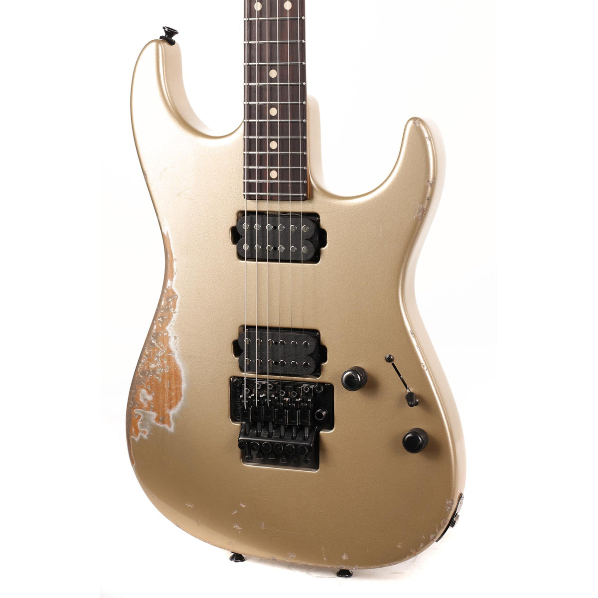 Tom Anderson Pro Am Shorty In-Distress Shoreline Gold — 6