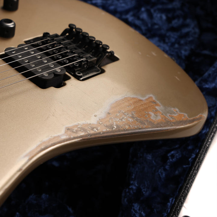 Tom Anderson Pro Am Shorty In-Distress Shoreline Gold