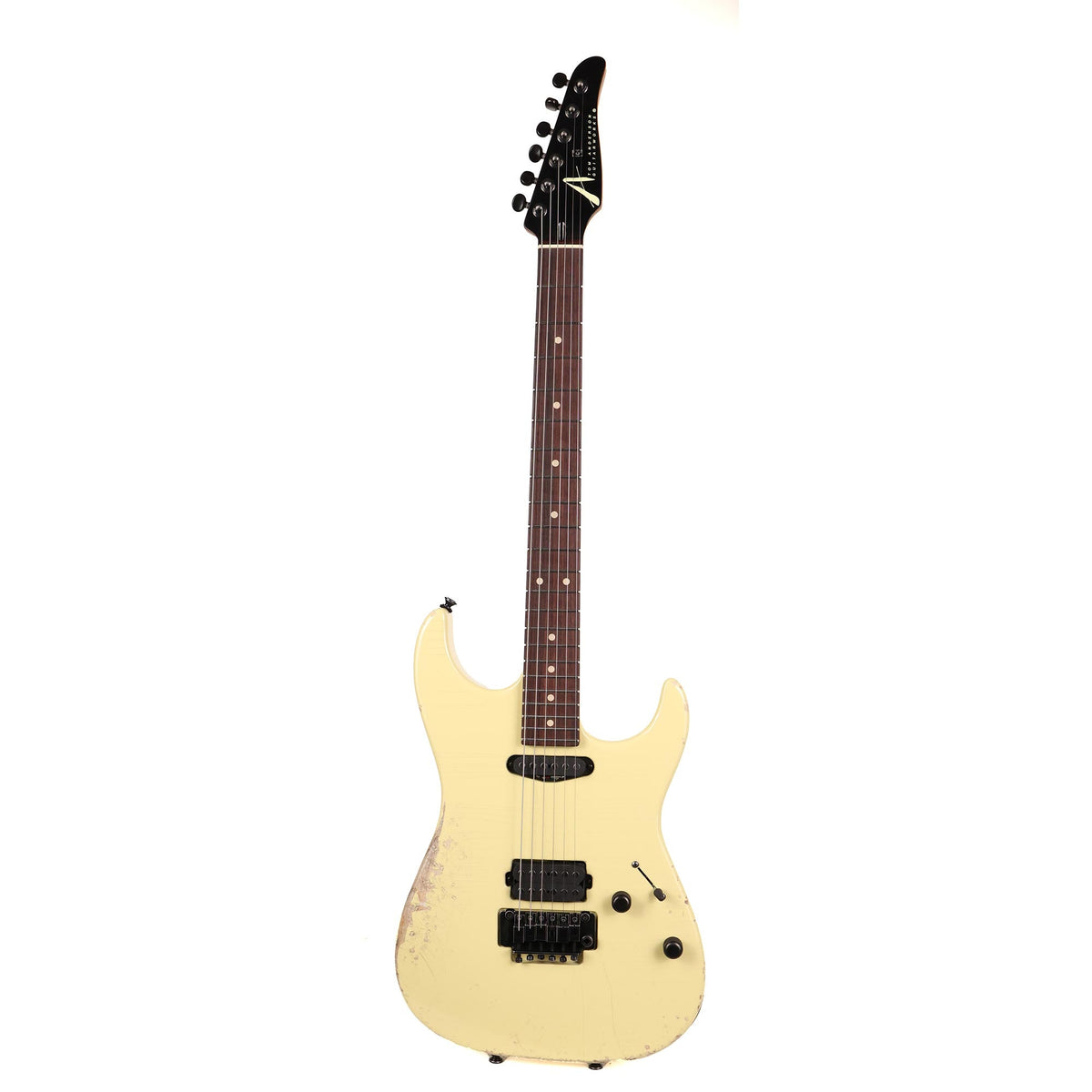 Tom Anderson Pro Am In-Distress Mellow Yellow — 2