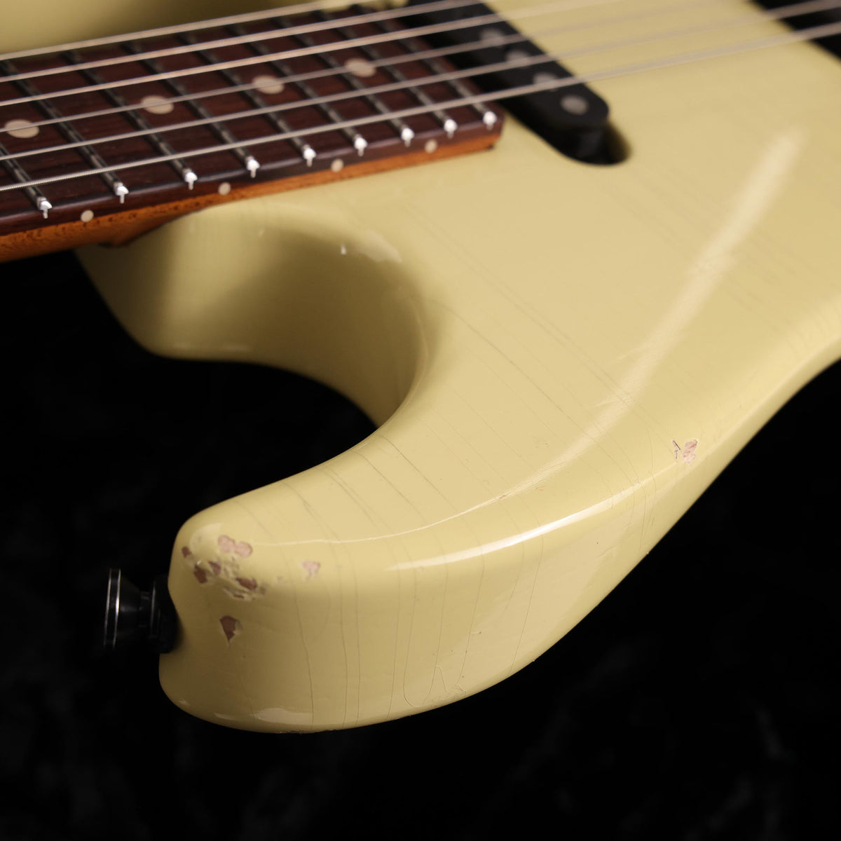 Tom Anderson Pro Am In-Distress Mellow Yellow — 7