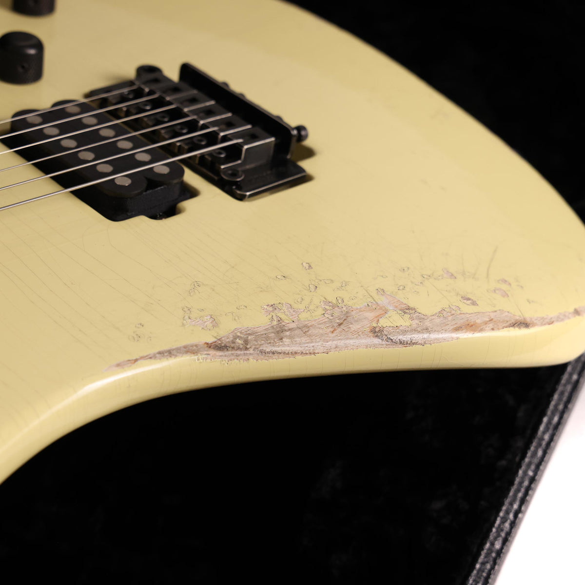 Tom Anderson Pro Am In-Distress Mellow Yellow — 8