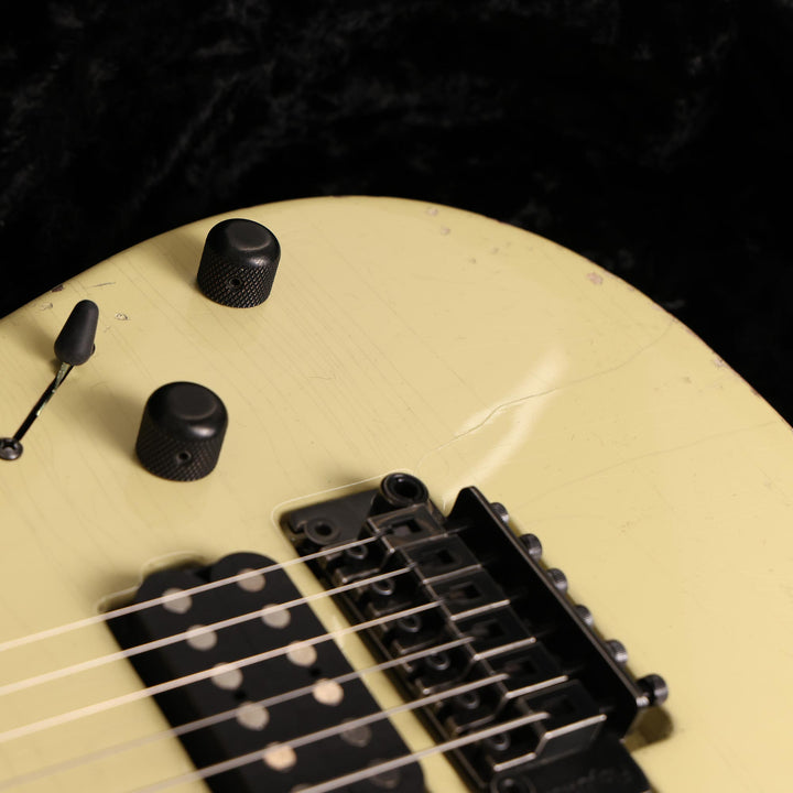 Tom Anderson Pro Am In-Distress Mellow Yellow