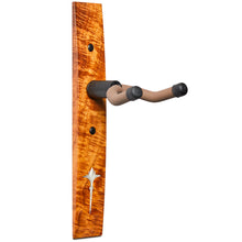 Taylor Guitar Wall Hanger Koa with Italian Acrylic Nouveau Inlay