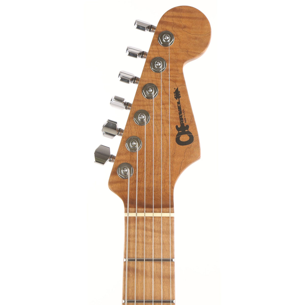 Charvel Guthrie Govan Signature Flame Top Natural 2015 — 4