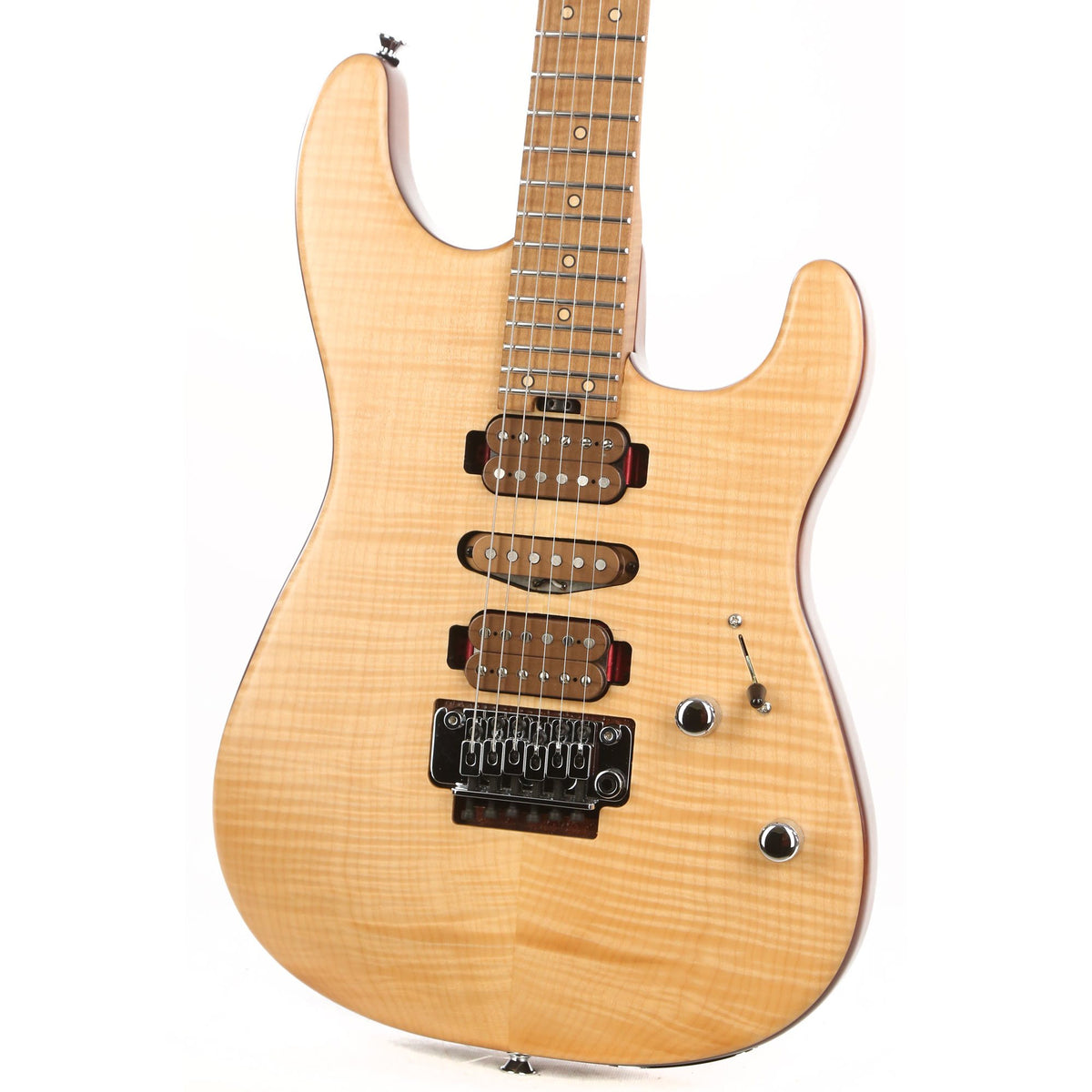 Charvel Guthrie Govan Signature Flame Top Natural 2015 — 7