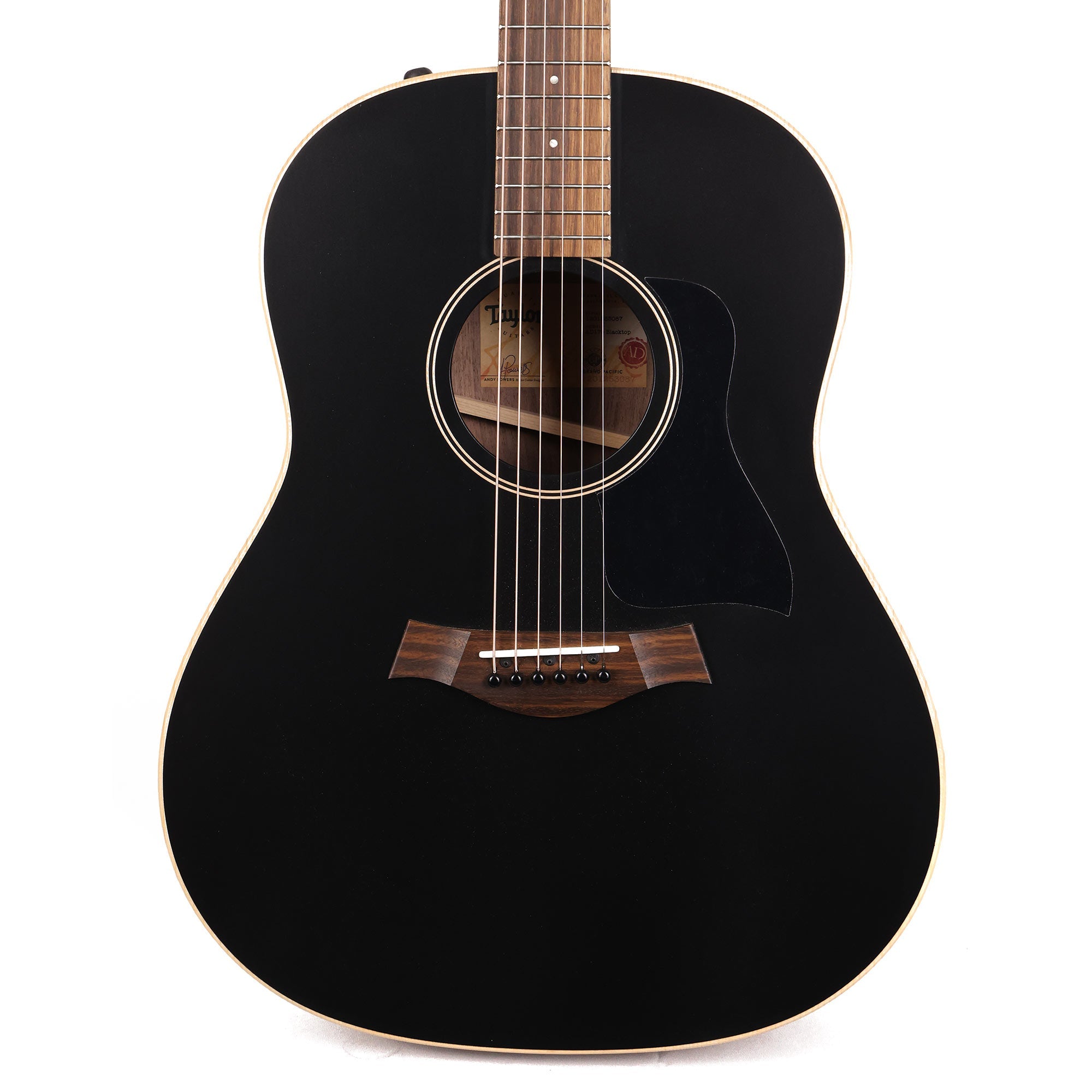 Taylor American Dream AD17e Grand Pacific Matte Blacktop | The