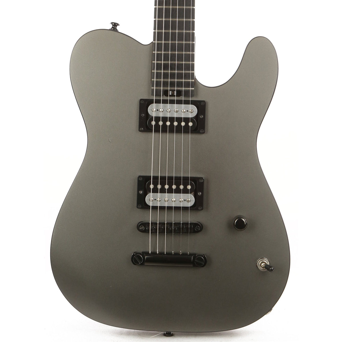 Charvel Joe Duplantier Signature San Dimas Flat Grey 2014 — 1