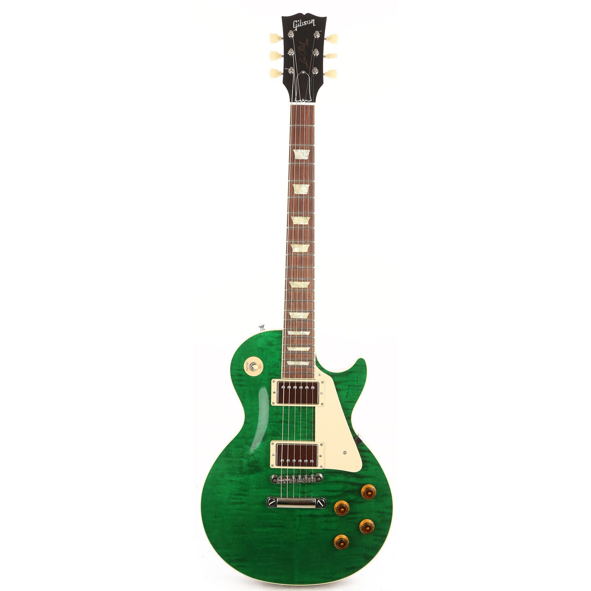 Gibson Custom Shop Modern Les Paul Standard Trans Green 2017 — 2