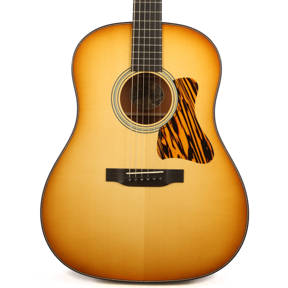 Collings CJ MH Slope Shoulder Dreadnought Acoustic Sunburst — 1