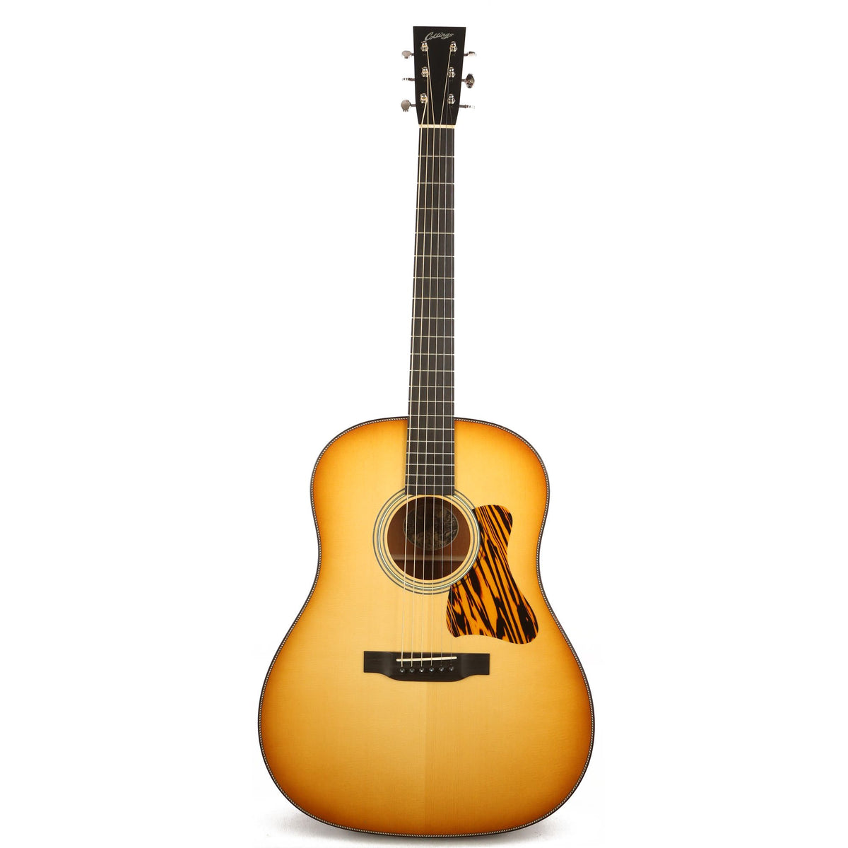 Collings CJ MH Slope Shoulder Dreadnought Acoustic Sunburst — 2