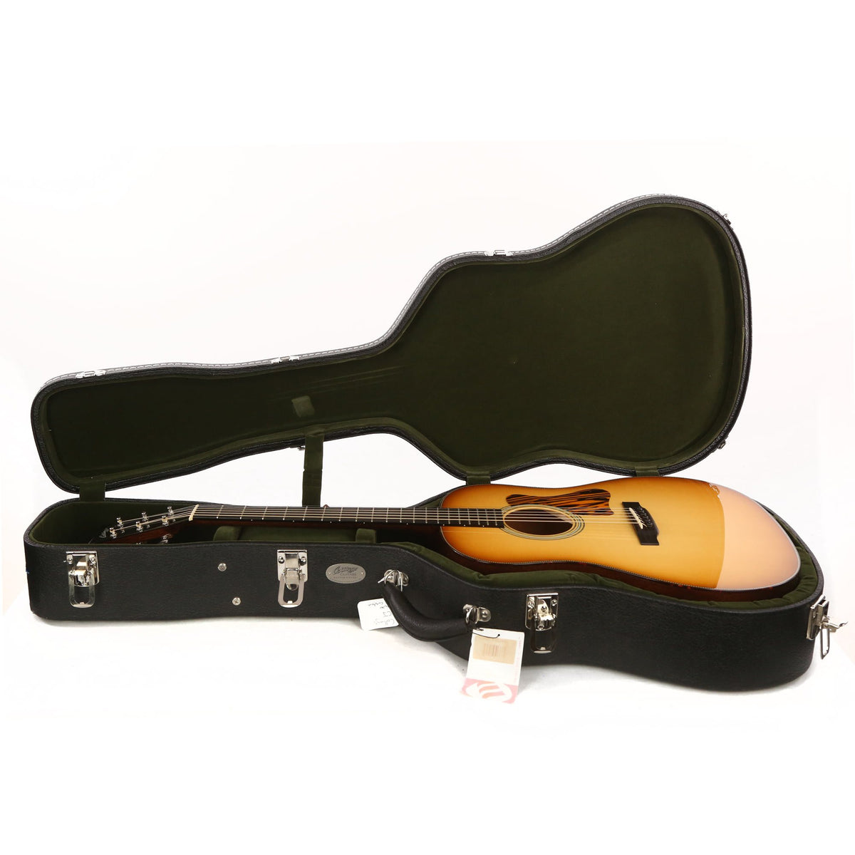 Collings CJ MH Slope Shoulder Dreadnought Acoustic Sunburst — 9