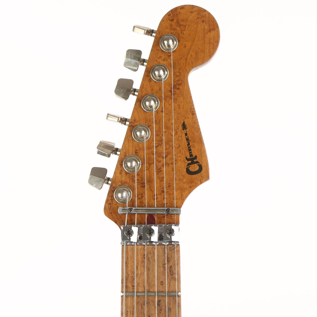 Charvel Custom Shop San Dimas Nitro Aged Roasted Alder Seafoam Green 2018 — 4