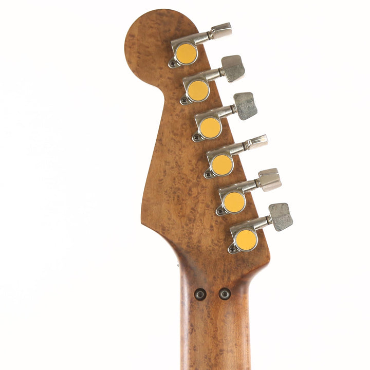 Charvel Custom Shop San Dimas Nitro Aged Roasted Alder Seafoam Green 2018