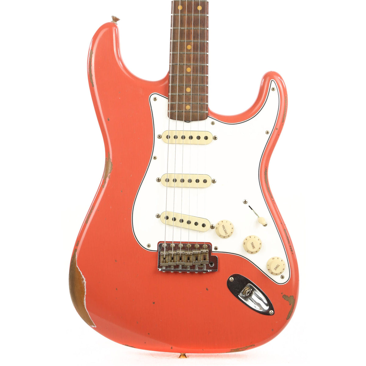 Fender Custom Shop Limited Edition Tomatillo Stratocaster Relic Aged Tahitian Coral 2019 — 1