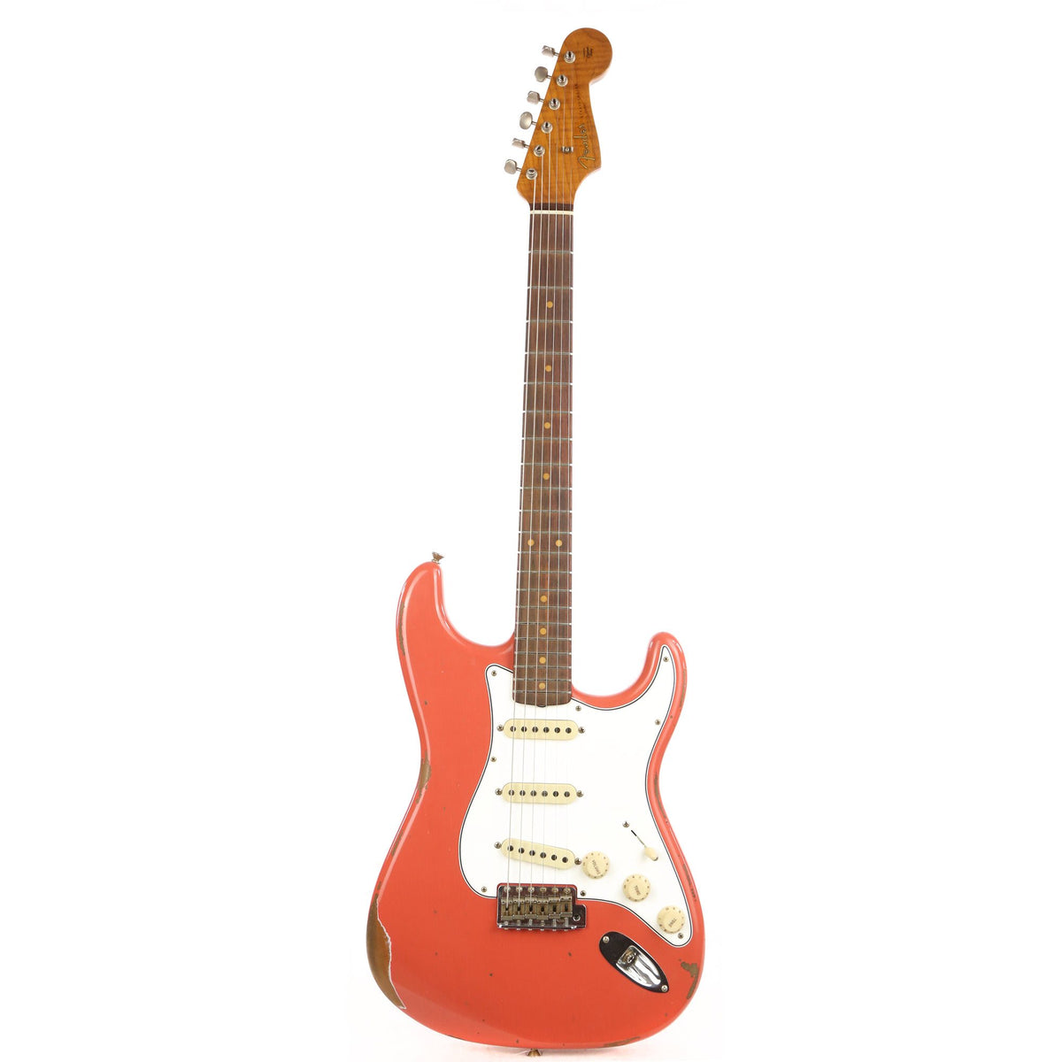 Fender Custom Shop Limited Edition Tomatillo Stratocaster Relic Aged Tahitian Coral 2019 — 2