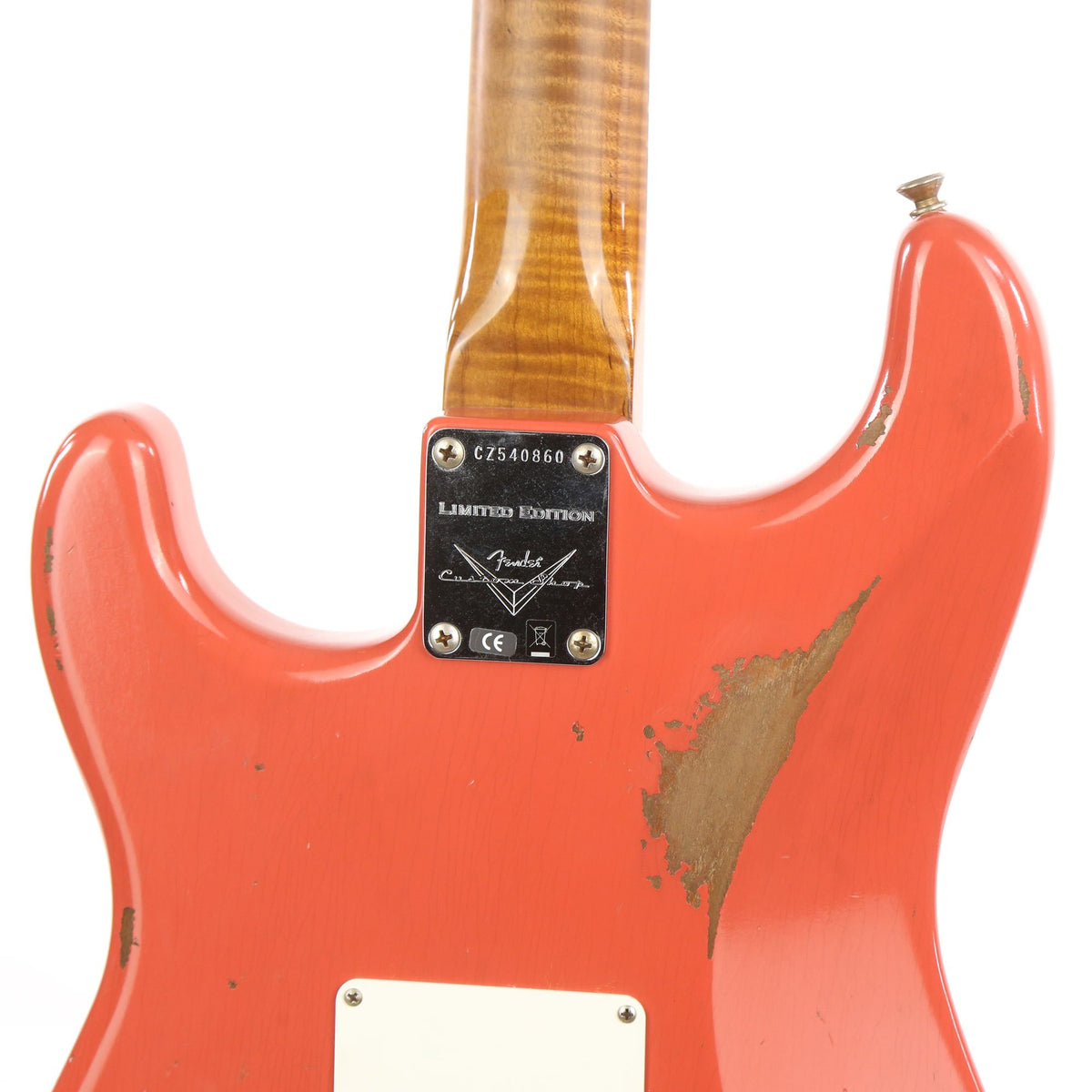 Fender Custom Shop Limited Edition Tomatillo Stratocaster Relic Aged Tahitian Coral 2019 — 8