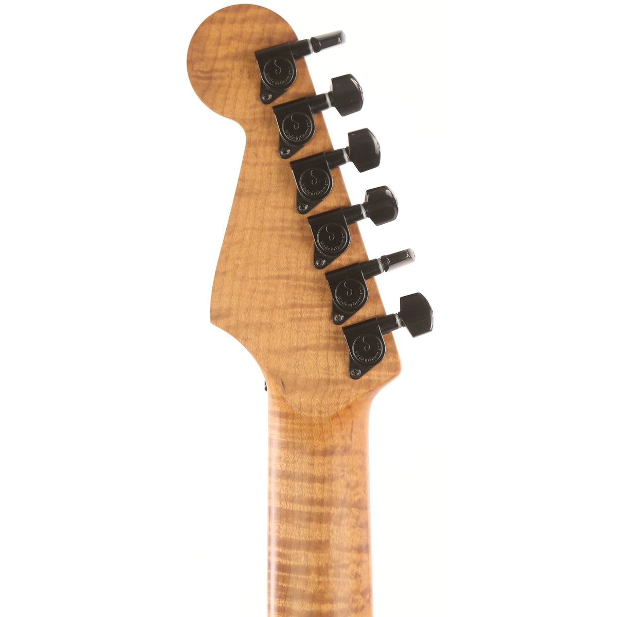 Charvel Custom Shop Dinky HSS Flame Koa 2015 — 5