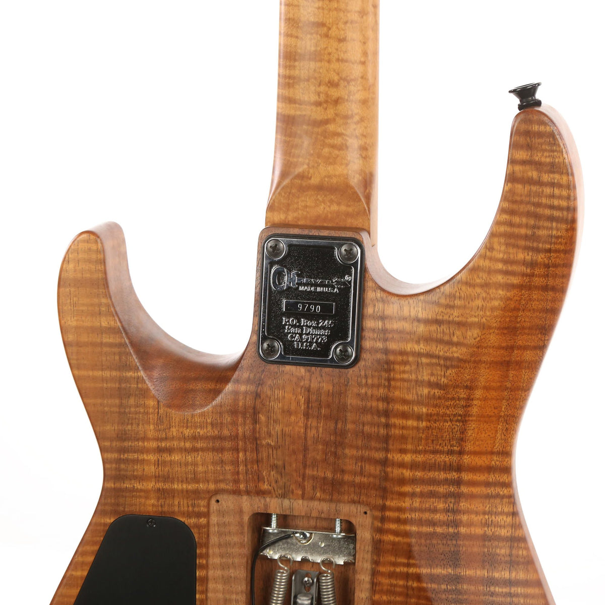 Charvel Custom Shop Dinky HSS Flame Koa 2015 — 8