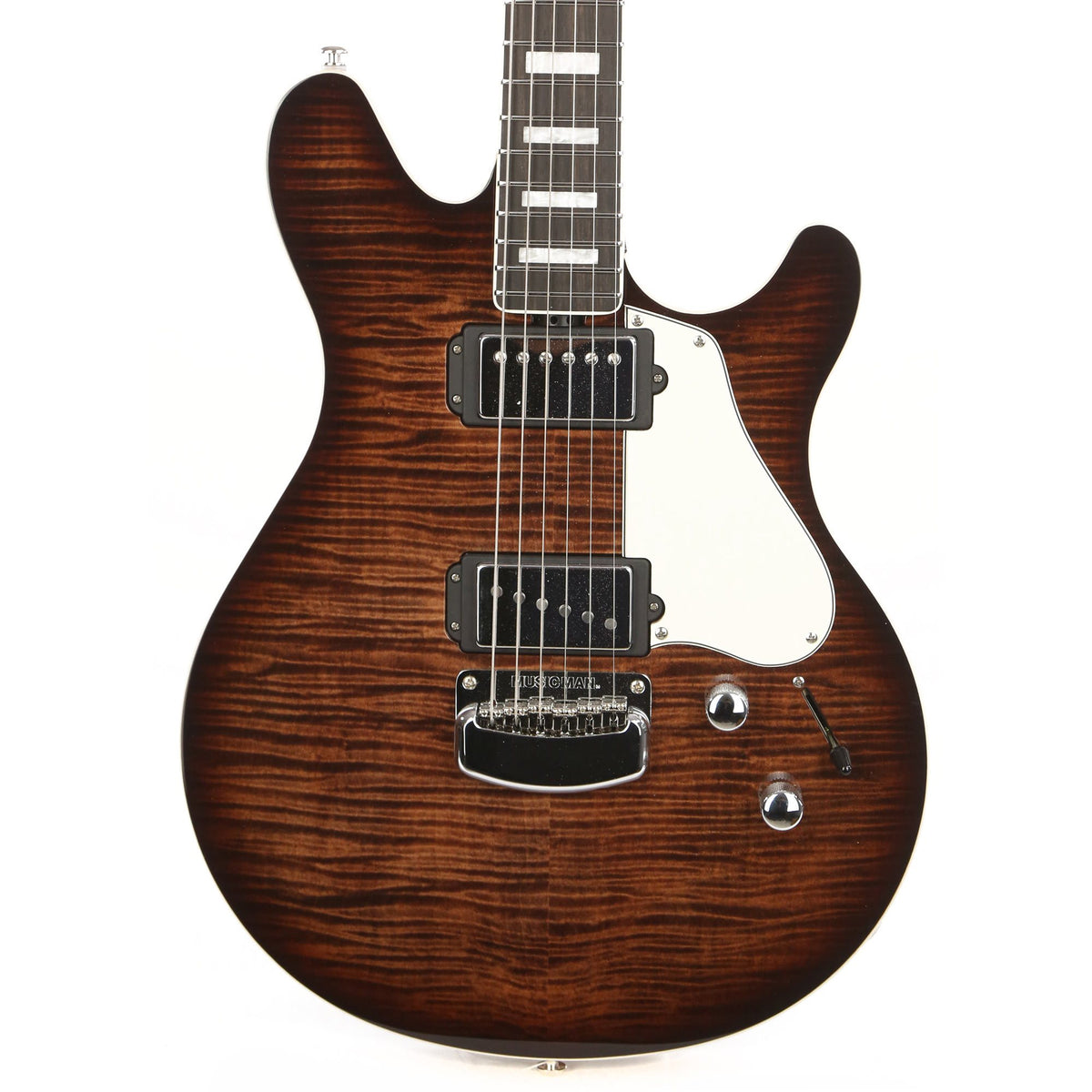 Ernie Ball Music Man Valentine BFR Walnut 2020 — 1