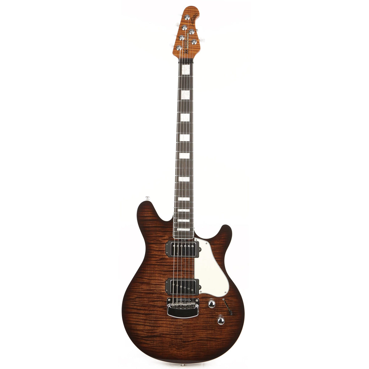 Ernie Ball Music Man Valentine BFR Walnut 2020 — 2