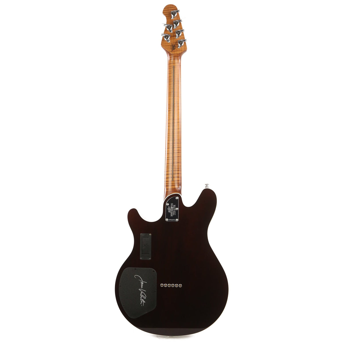 Ernie Ball Music Man Valentine BFR Walnut 2020 — 3