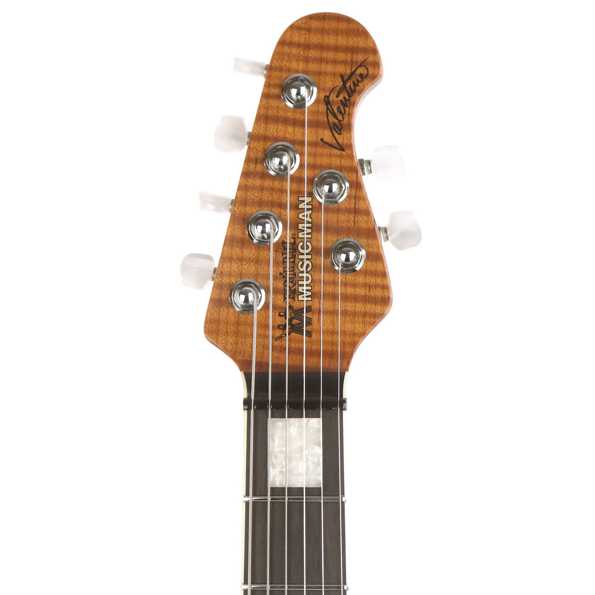 Ernie Ball Music Man Valentine BFR Walnut 2020 — 4
