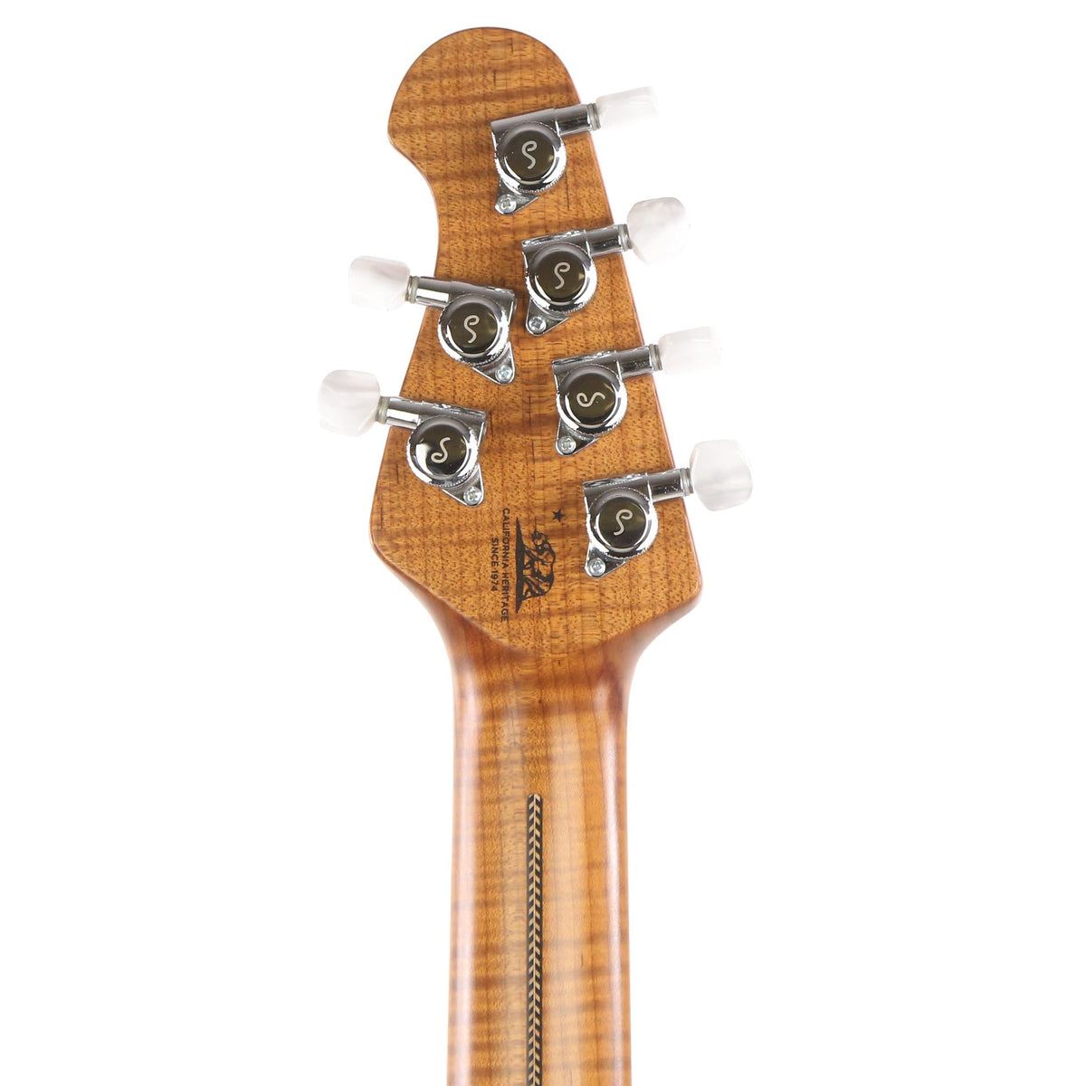 Ernie Ball Music Man Valentine BFR Walnut 2020 — 5