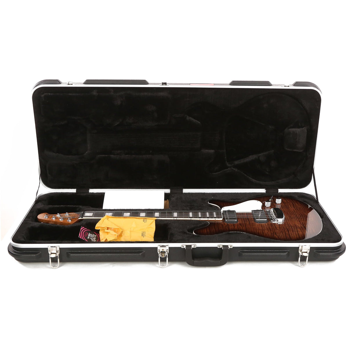 Ernie Ball Music Man Valentine BFR Walnut 2020 — 8