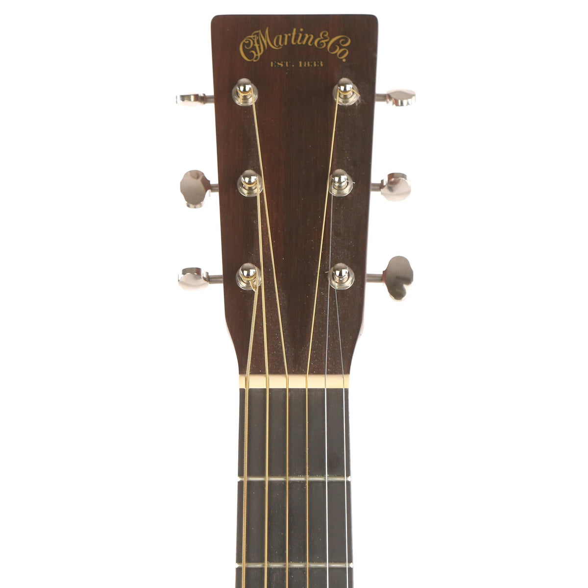 Martin D-18GE Golden Era Acoustic Sunburst 2013 — 4