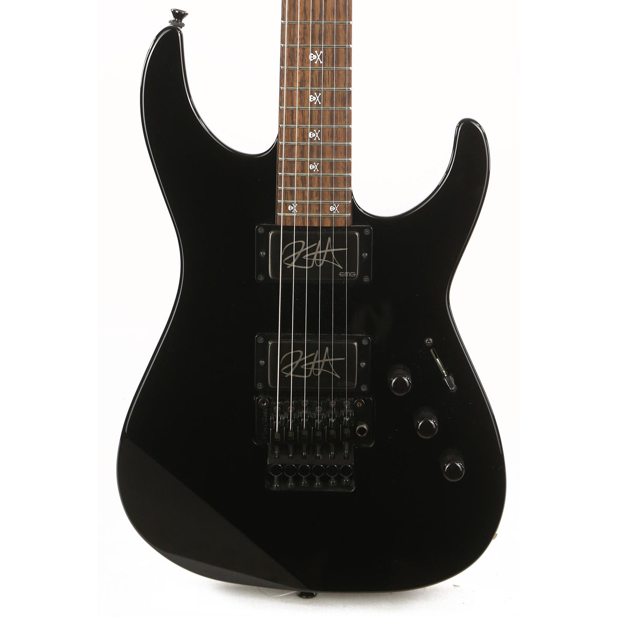 ESP KH-2 Kirk Hammett Signature Black 2020 — 1