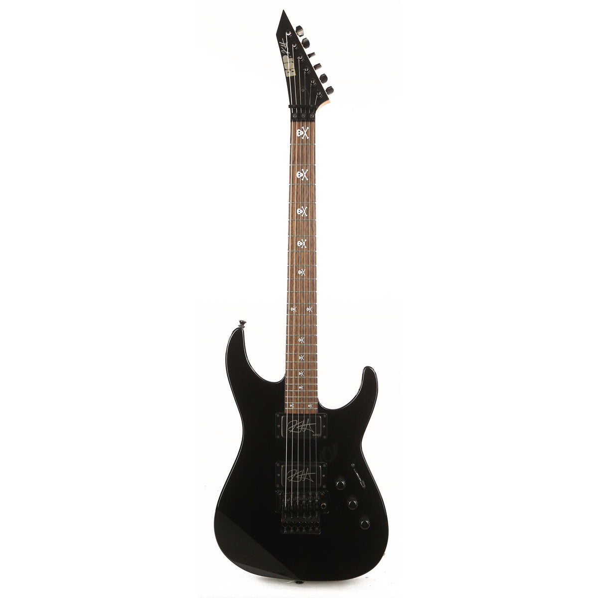 ESP KH-2 Kirk Hammett Signature Black 2020 — 2