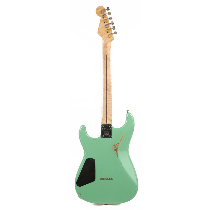 Charvel Custom Shop San Dimas Nitro Aged Hardtail Guitar Celadon Green 2014