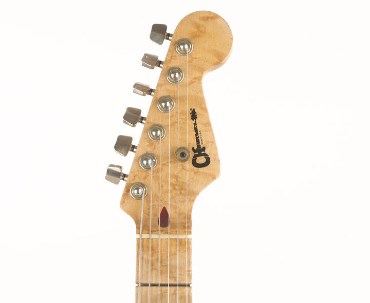 Charvel Custom Shop San Dimas Nitro Aged Hardtail Guitar Celadon Green 2014