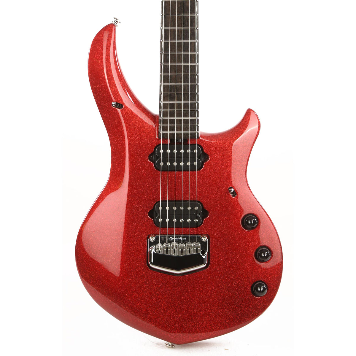 Ernie Ball Music Man BFR John Petrucci Majesty 6 Cinnabar Red 2018 — 1