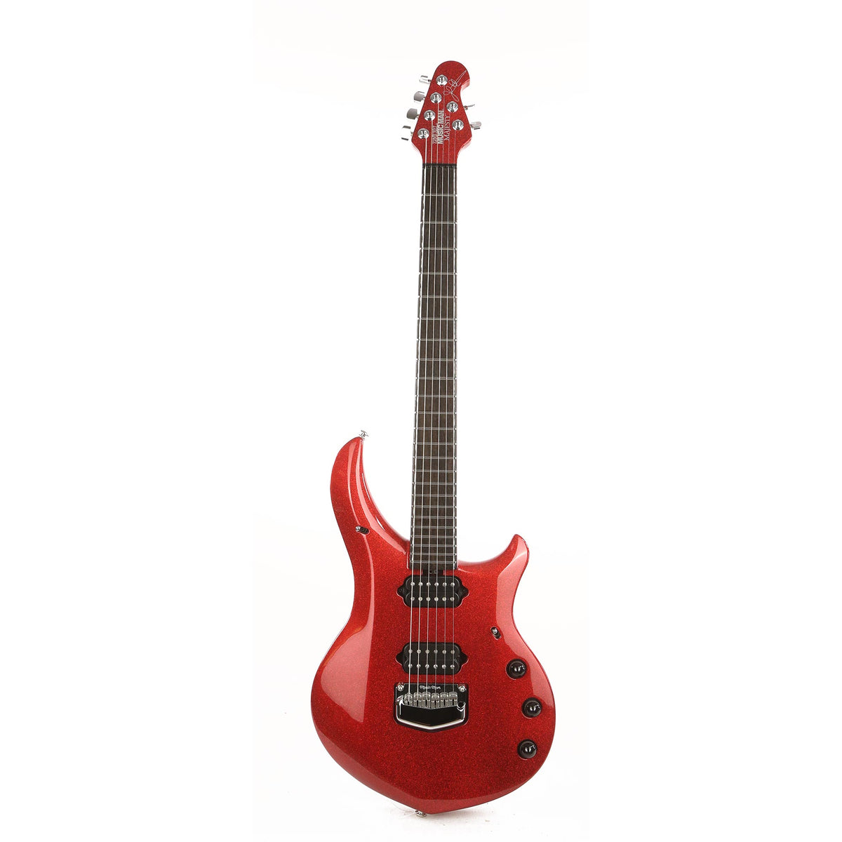 Ernie Ball Music Man BFR John Petrucci Majesty 6 Cinnabar Red 2018 — 2