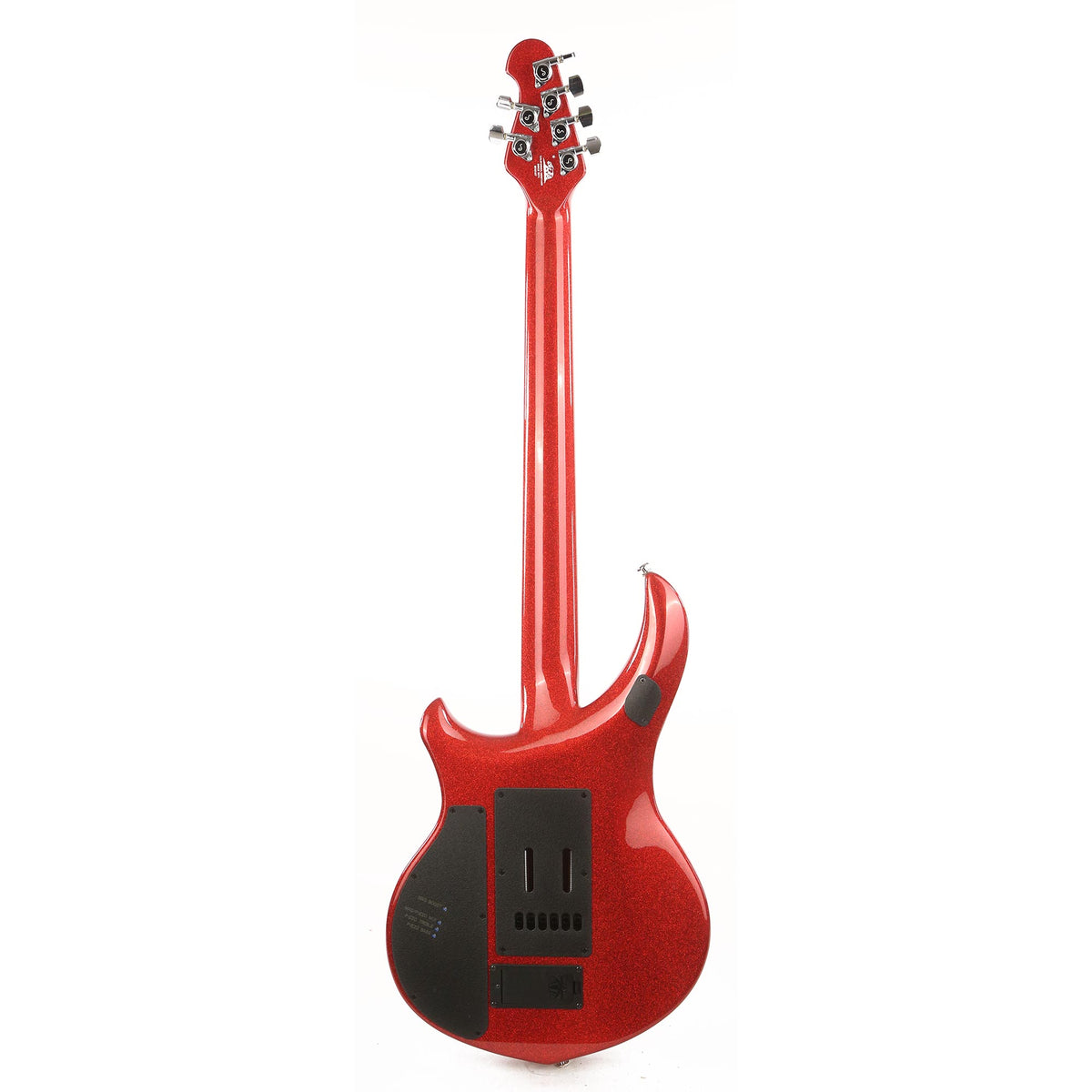Ernie Ball Music Man BFR John Petrucci Majesty 6 Cinnabar Red 2018 — 3
