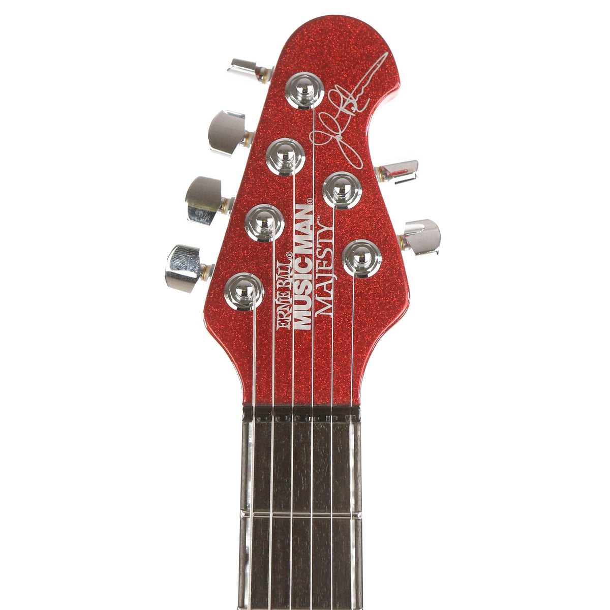Ernie Ball Music Man BFR John Petrucci Majesty 6 Cinnabar Red 2018 — 4