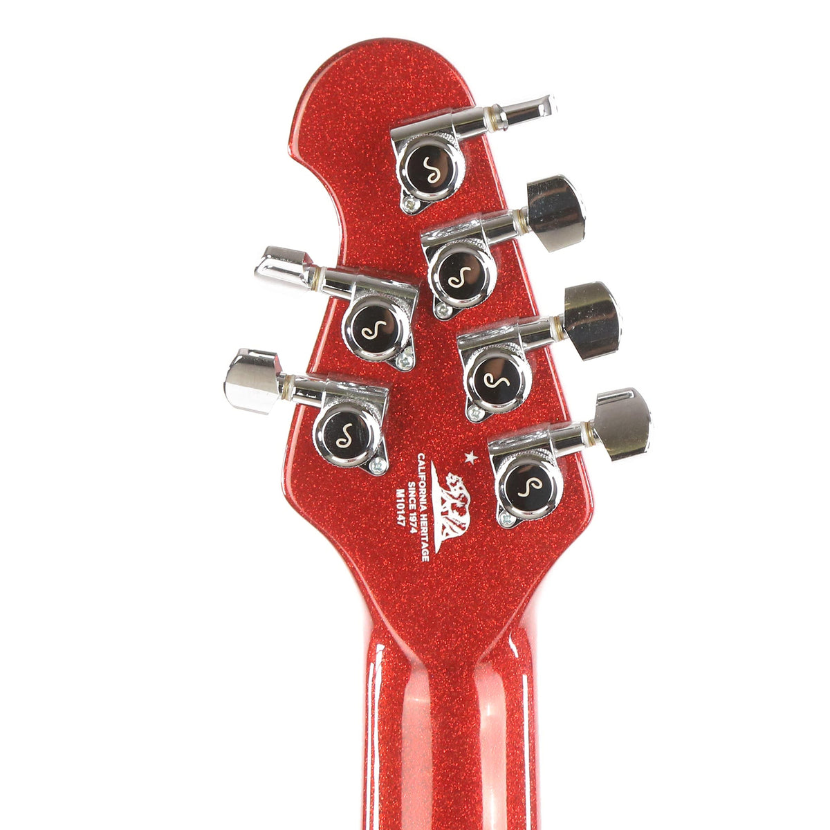 Ernie Ball Music Man BFR John Petrucci Majesty 6 Cinnabar Red 2018 — 5
