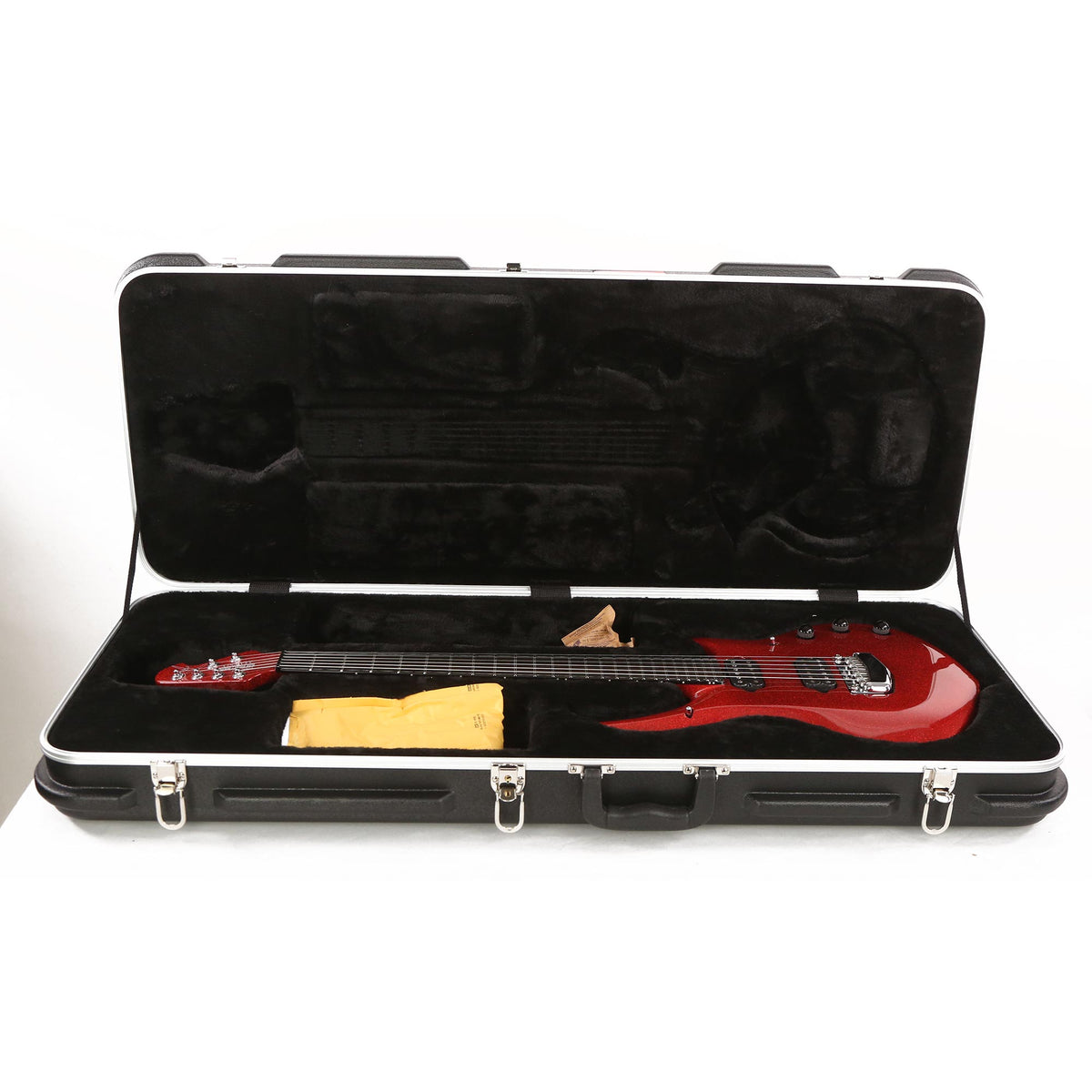 Ernie Ball Music Man BFR John Petrucci Majesty 6 Cinnabar Red 2018 — 7