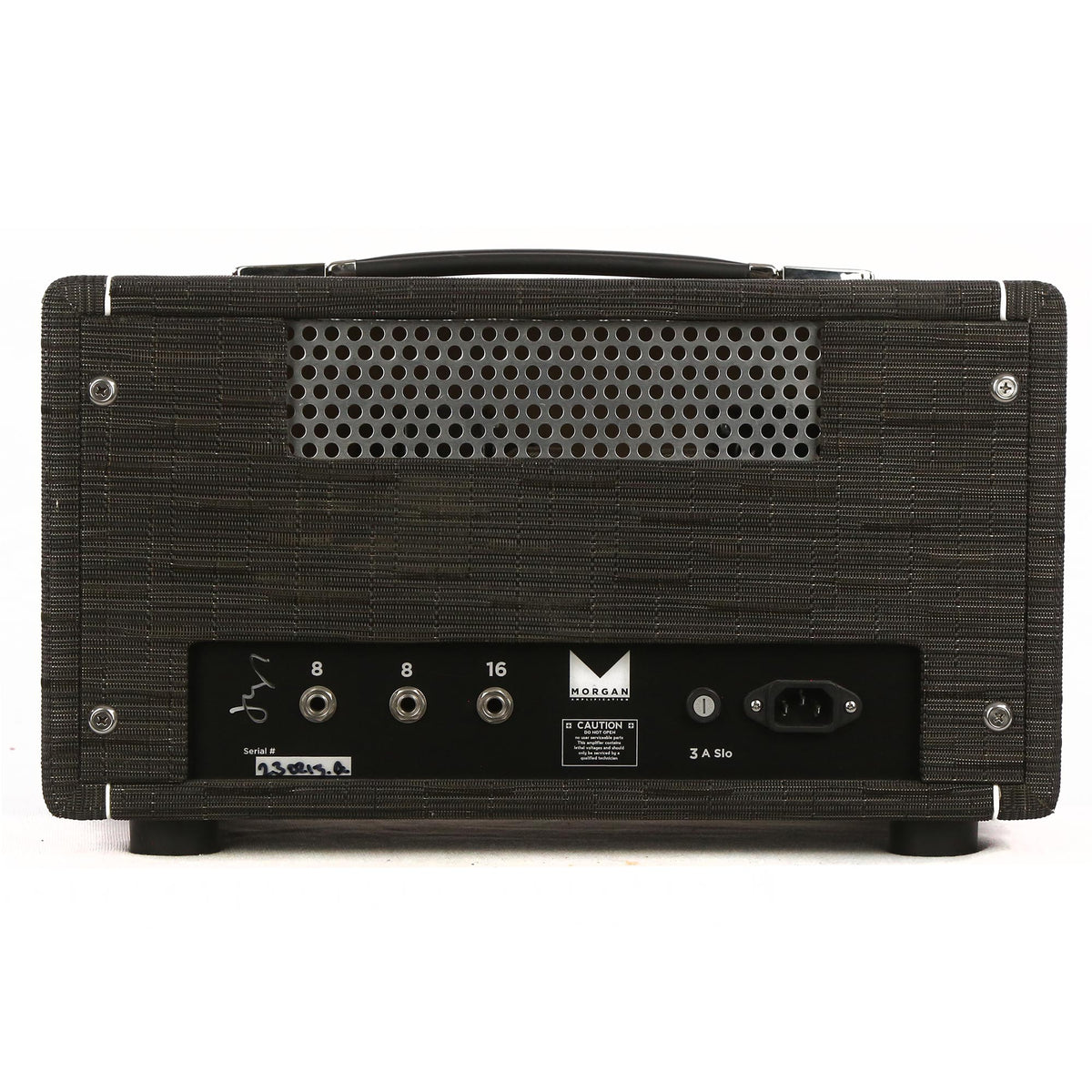 Morgan RCA35 Guitar Amplifier Head — 3