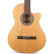 Alhambra Open Pore Collection OP1 Cutaway Classical Nylon String Acoustic Used