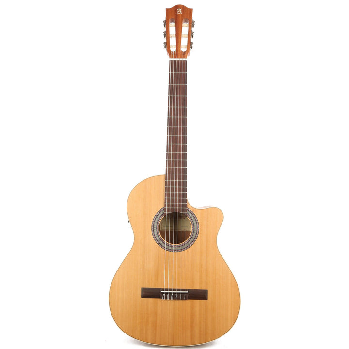 Alhambra Open Pore Collection OP1 Cutaway Classical Nylon String Acoustic Used