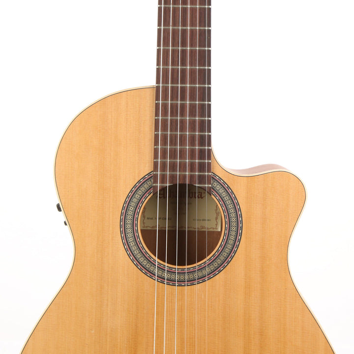 Alhambra Open Pore Collection OP1 Cutaway Classical Nylon String Acoustic Used