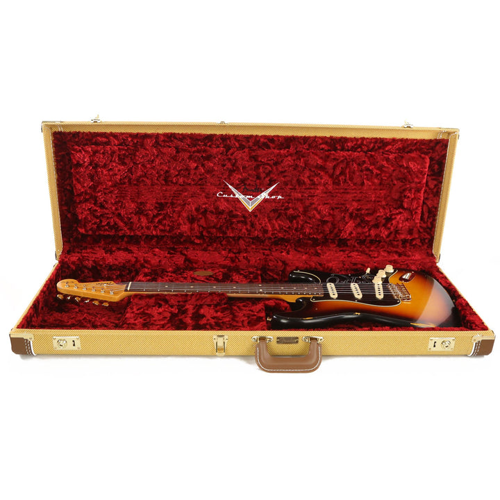 Fender Custom Shop  Stevie Ray Vaughan Signature Stratocaster Relic 3-Tone Sunburst 2020