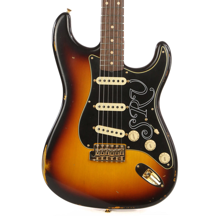 Fender Custom Shop  Stevie Ray Vaughan Signature Stratocaster Relic 3-Tone Sunburst 2020