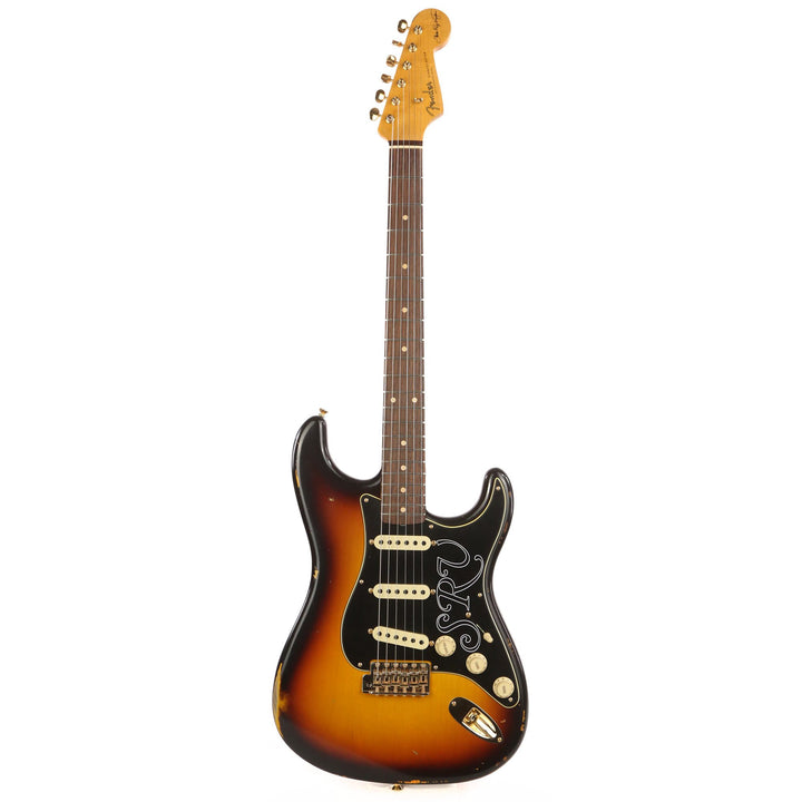 Fender Custom Shop  Stevie Ray Vaughan Signature Stratocaster Relic 3-Tone Sunburst 2020