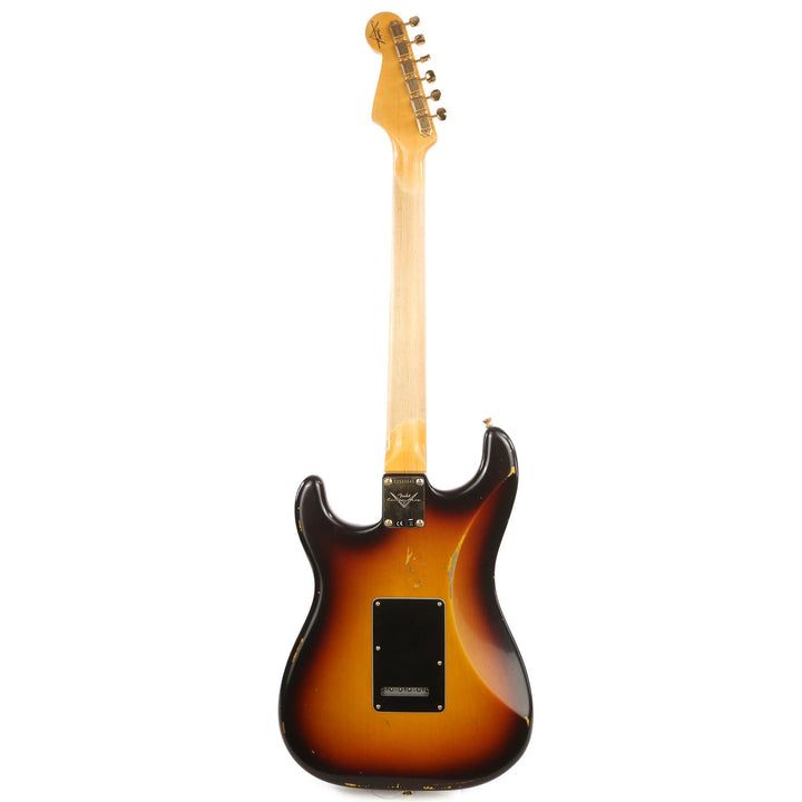 Fender Custom Shop  Stevie Ray Vaughan Signature Stratocaster Relic 3-Tone Sunburst 2020