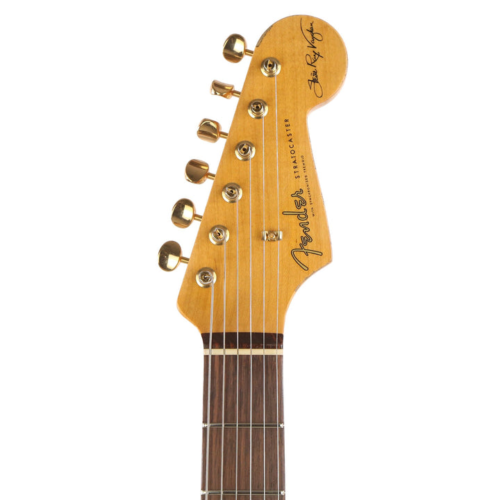 Fender Custom Shop  Stevie Ray Vaughan Signature Stratocaster Relic 3-Tone Sunburst 2020